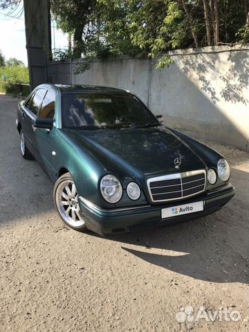 Mercedes-Benz E-класс 2.0 МТ, 1998, 480 000 км