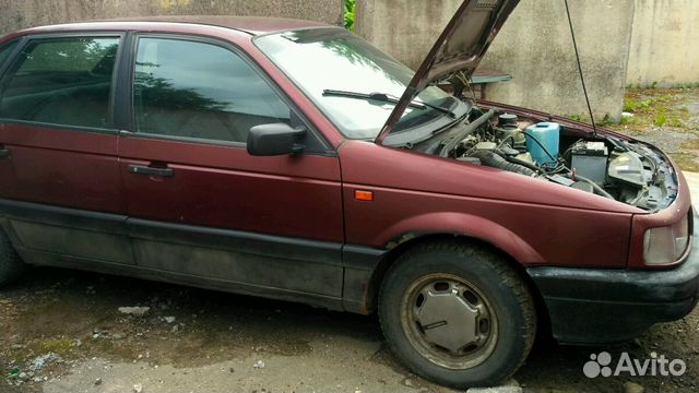 Volkswagen Passat 2.0 МТ, 1991, 300 000 км