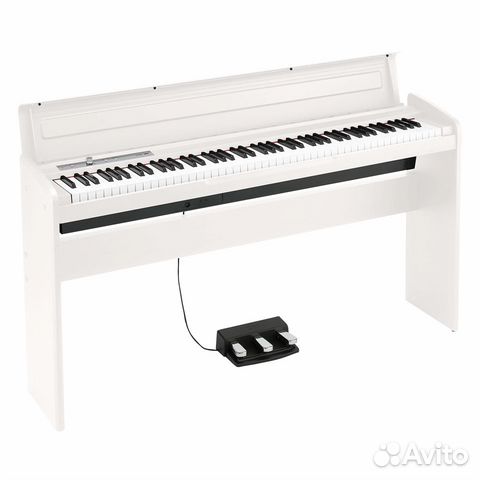 Пианино Korg LP-180 WH + планшет в подарок Пианино Korg LP-180 WH + планшет в подарок