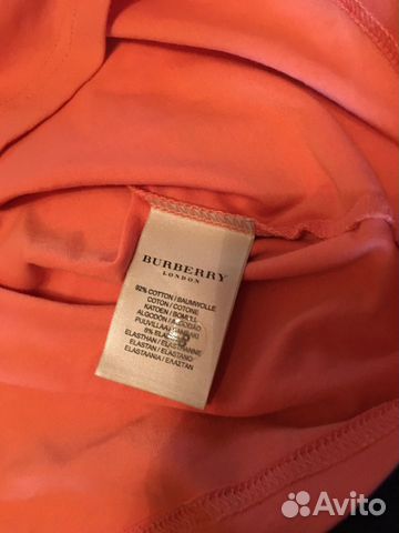 Бриджи и футболка Burberry оригинал Бриджи и футболка Burberry оригинал