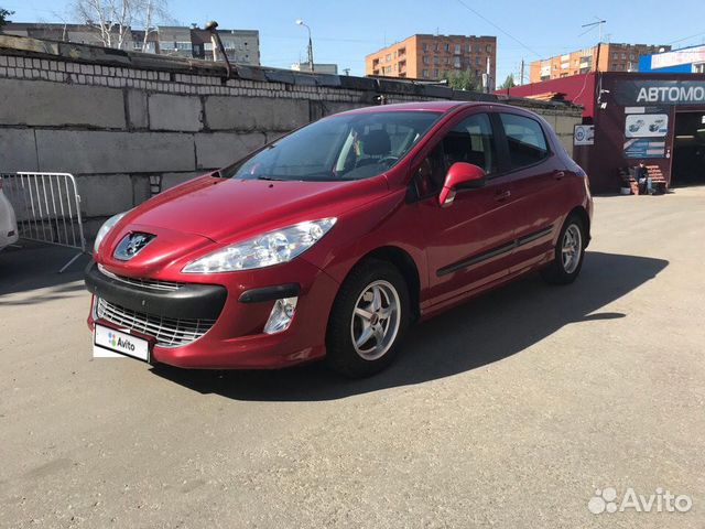 Peugeot 308 1.6 AT, 2008, битый, 161 700 км