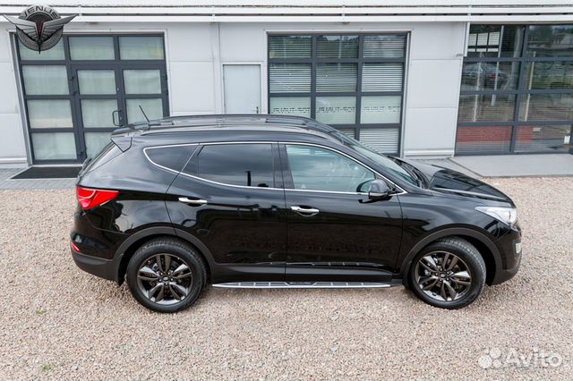 Пороги подножки для Hyundai IX35 Tucson Santa Fe Пороги подножки для Hyundai IX35 Tucson Santa Fe