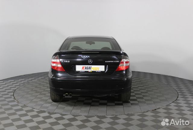 Mercedes-Benz C-класс 1.8 AT, 2005, 141 000 км