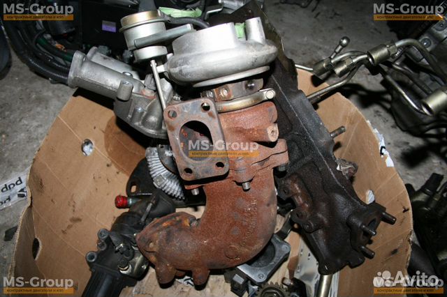 Турбина 4M50 Mitsubishi Fuso Canter ME222898 Турбина 4M50 Mitsubishi Fuso Canter ME222898