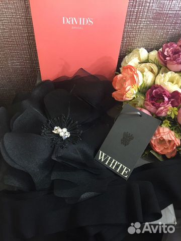 Пояс свадебный Vera Wang White новый оригинал