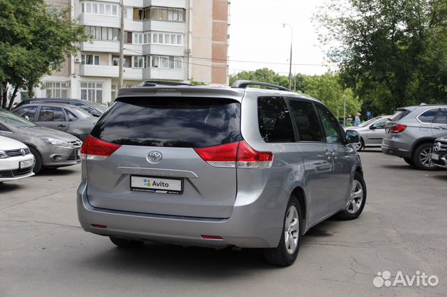 Toyota Sienna 3.5 AT, 2010, 212 000 км