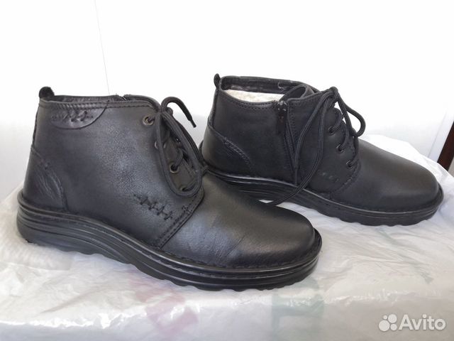 Ботинки мужские зимние тофа Ботинки мужские зимние тофа