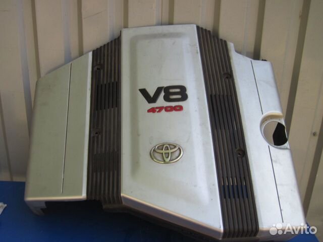 Декоративная крышка двигателя 2UZ-FE Декоративная крышка двигателя 2UZ-FE