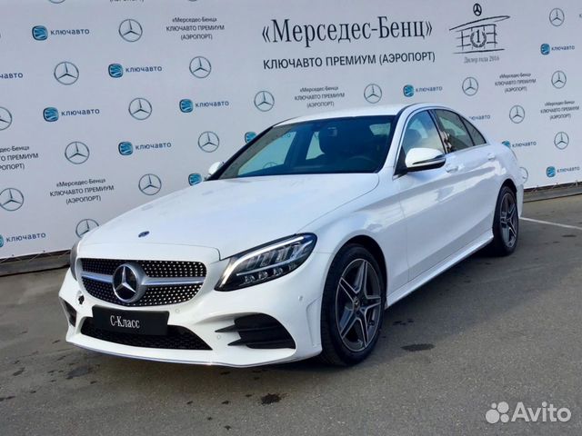 Mercedes-Benz C-класс 1.6 AT, 2019