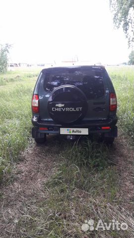 Chevrolet Niva 1.7 МТ, 2007, 146 000 км