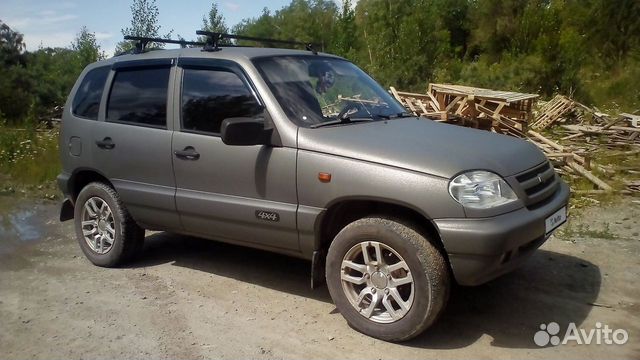 Chevrolet Niva 1.7 МТ, 2007, 240 000 км