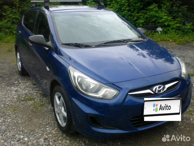 Hyundai Solaris 1.4 МТ, 2011, 118 000 км