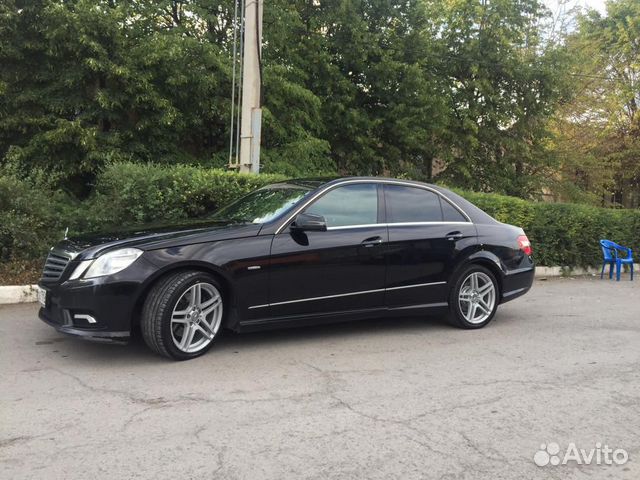 Mercedes-Benz E-класс 1.8 AT, 2011, 118 000 км