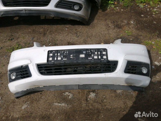 Бампер передний opel zafira B доресталинг