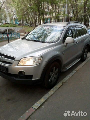 Chevrolet Captiva 2.0 AT, 2009, 120 000 км