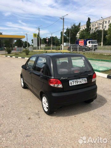 Daewoo Matiz 0.8 МТ, 2011, 58 123 км