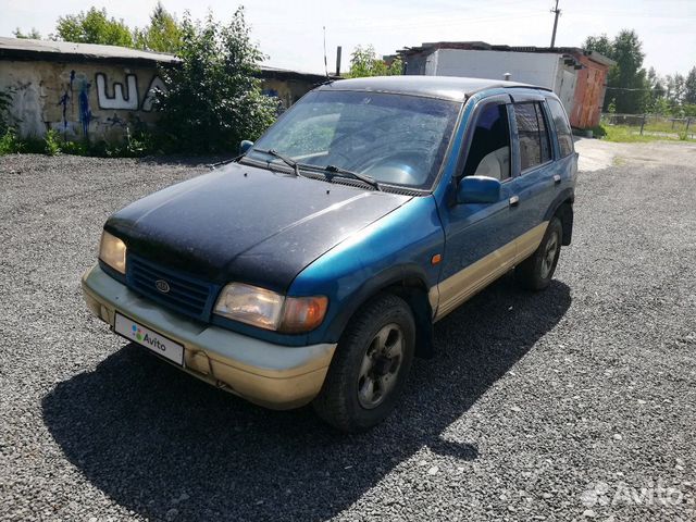 KIA Sportage 2.0 AT, 1996, 254 000 км