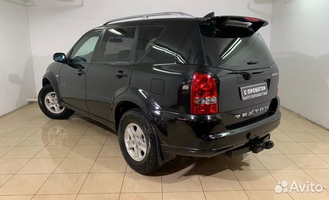 SsangYong Rexton 2.7 МТ, 2011, 98 000 км