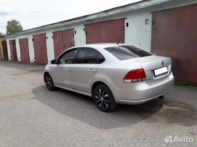 Volkswagen Polo 1.6 МТ, 2012, 106 000 км