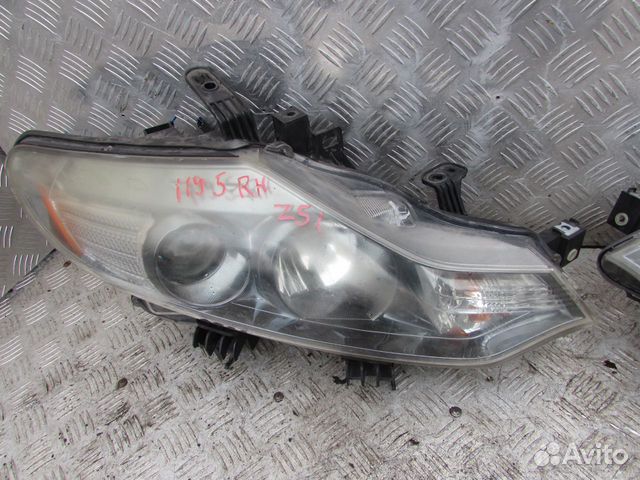Фара Nissan Murano Z51 галоген Фара Nissan Murano Z51 галоген