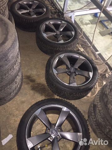 Колёса R19 Audi роторы