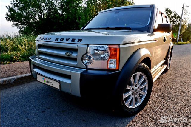 Land Rover Discovery 2.7 AT, 2008, 165 000 км