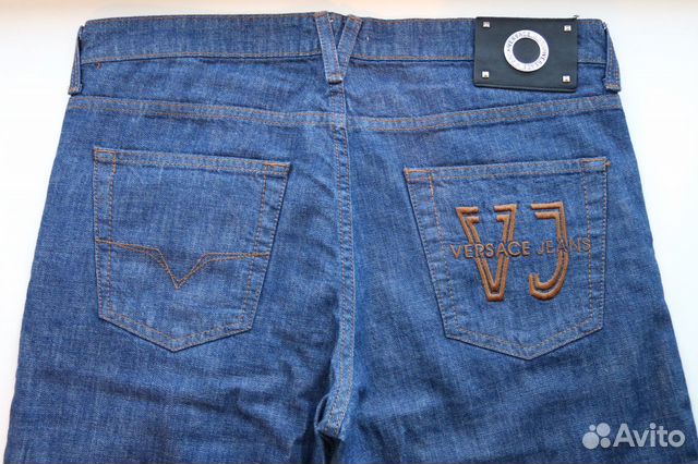 Джинсы Versace Jeans Италия оригинал