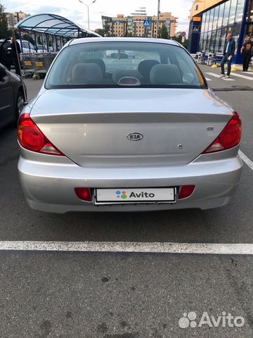 KIA Spectra 1.6 МТ, 2006, 315 500 км