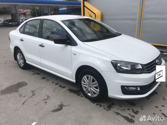 Volkswagen Polo 1.6 МТ, 2019, 10 000 км