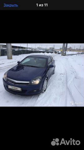 Opel Astra 1.6 МТ, 2006, 157 000 км