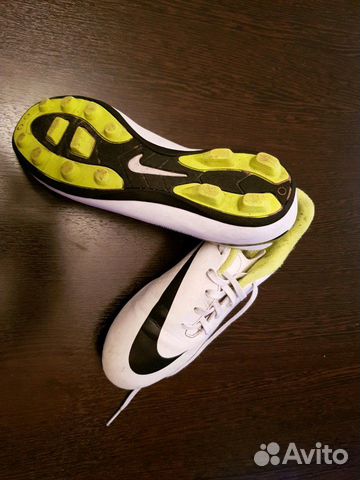 Бутсы (шиповки) Nike размер 38