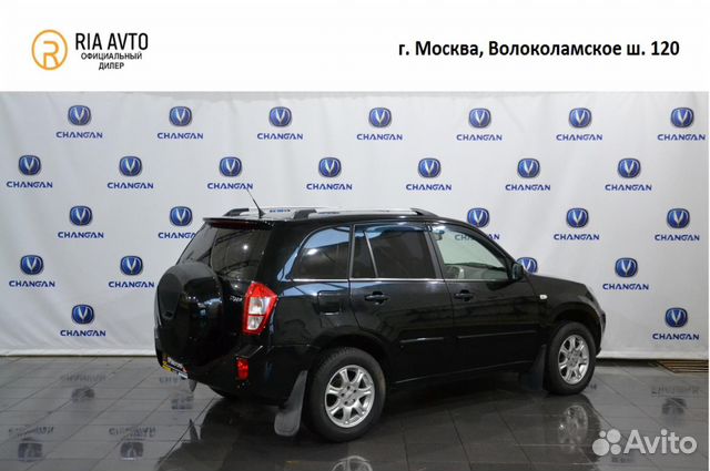 Chery Tiggo (T11) 1.6 МТ, 2013, 44 900 км