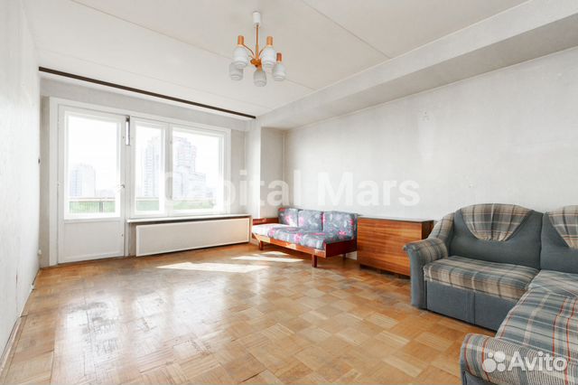 2-к квартира, 60.5 м², 13/22 эт.