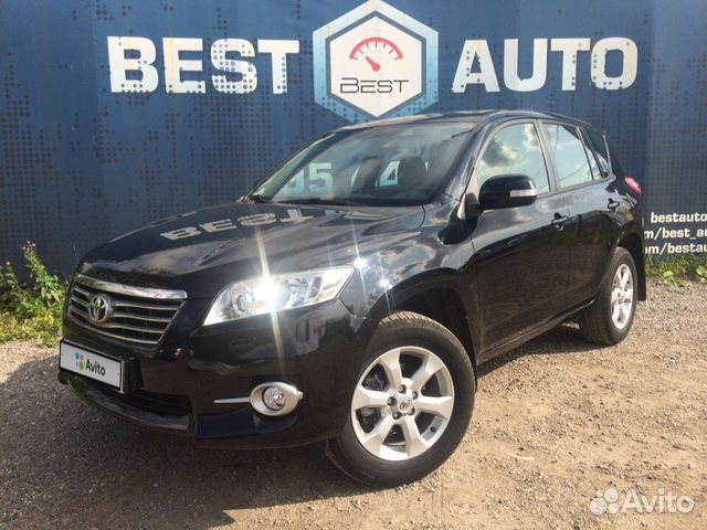 Toyota RAV4 2.0 CVT, 2011, 39 800 км