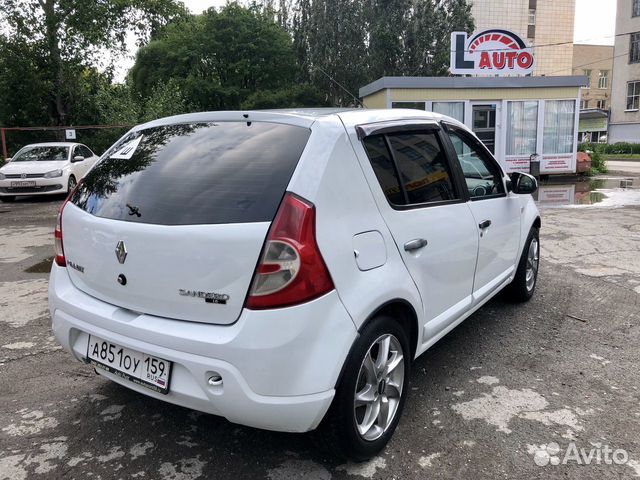 Renault Sandero 1.6 МТ, 2010, 115 000 км