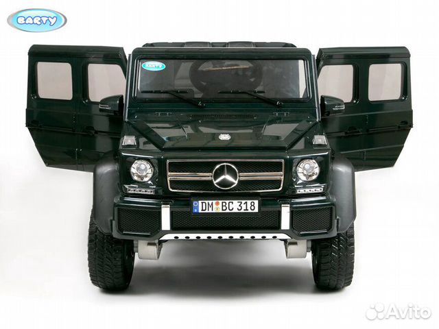 Детский электромобиль mercedes 6688