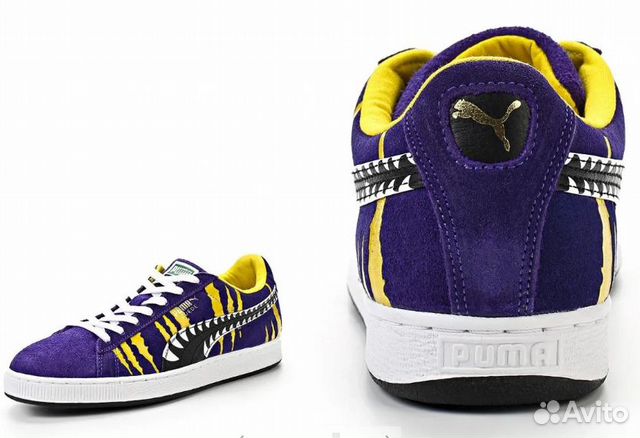 Кеды Puma Suede Chemical Comic (10.5 US) Кеды Puma Suede Chemical Comic (10.5 US)