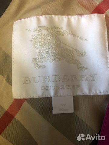 Куртка Burberry на 5 лет (110) оригинал 3 в 1 Куртка Burberry на 5 лет (110) оригинал 3 в 1
