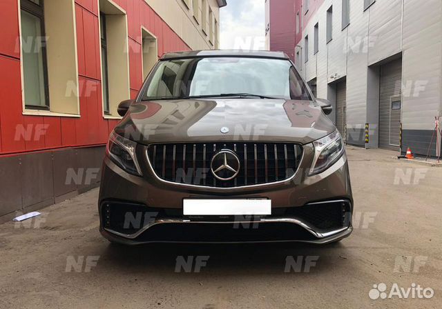 Обвес 63 AMG Mercedes V class Обвес 63 AMG Mercedes V class