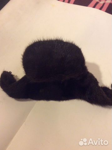 Шапка ушанка андатровая новая СССР Шапка ушанка андатровая новая СССР