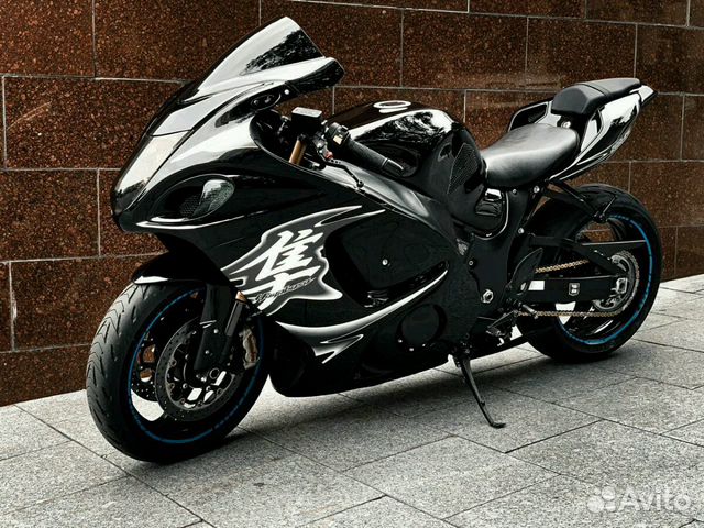 Suzuki GSX1300R Hayabusa