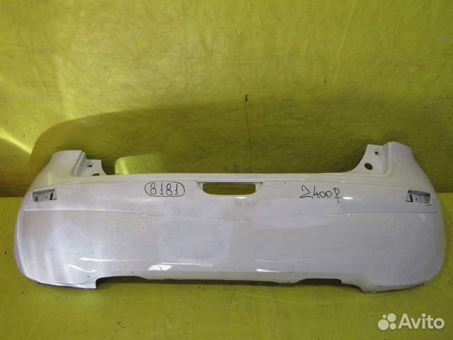 Бампер задний Nissan Note 07-11г 8181 Бампер задний Nissan Note 07-11г 8181