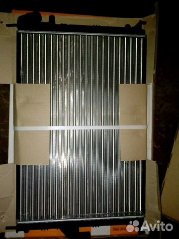Радиатор логан, ларгус, альмера, дастер