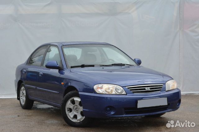 KIA Spectra 1.6 МТ, 2005, 157 000 км