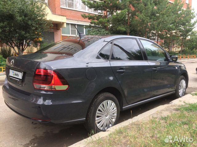 Volkswagen Polo 1.6 AT, 2018, 12 000 км