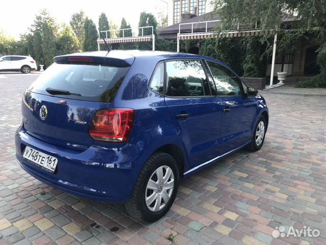 Volkswagen Polo 1.2 МТ, 2010, 137 000 км