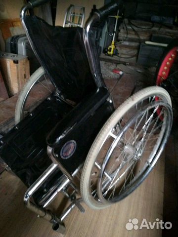 Инвалидная коляска на запчасти