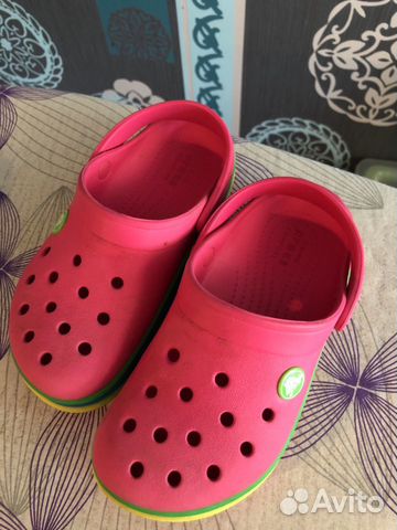 Сабо Crocs на девочку Сабо Crocs на девочку