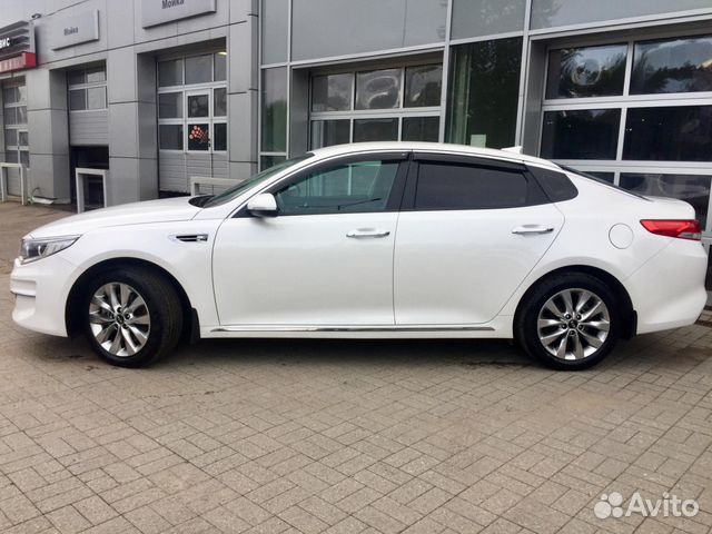 KIA Optima 2.0 AT, 2016, 56 434 км