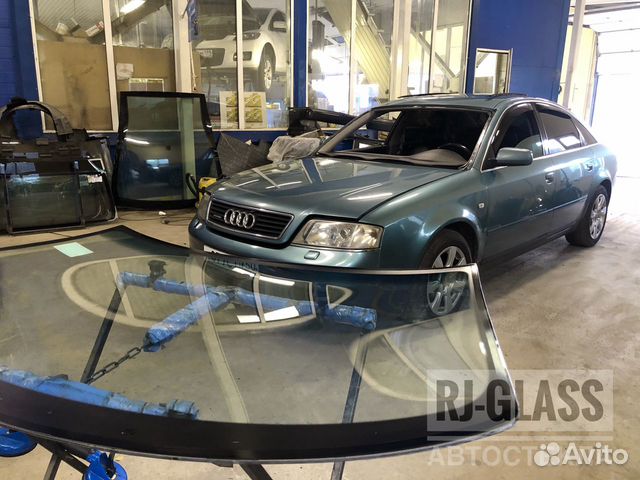 Лобовое стекло на Ауди А6 1997-04